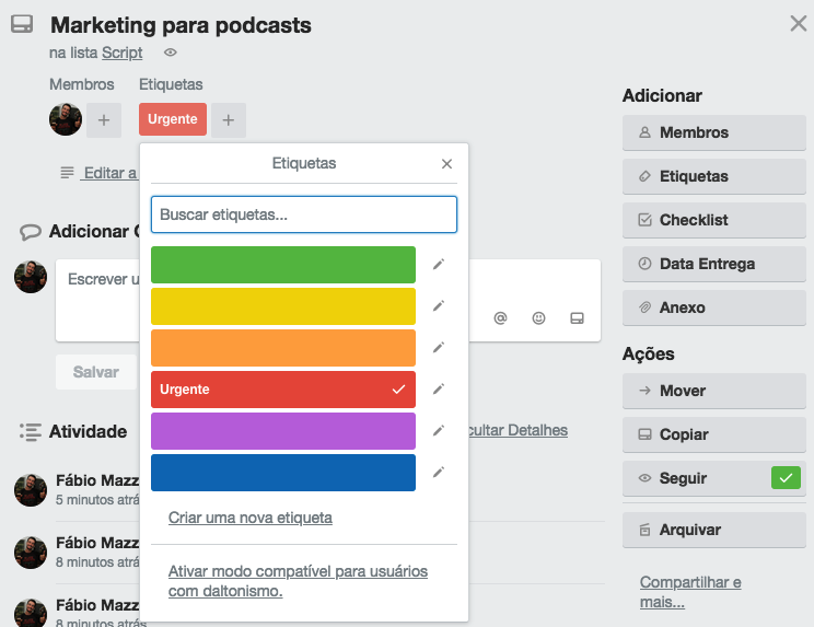 definindo prioridades podcast planejar podcast